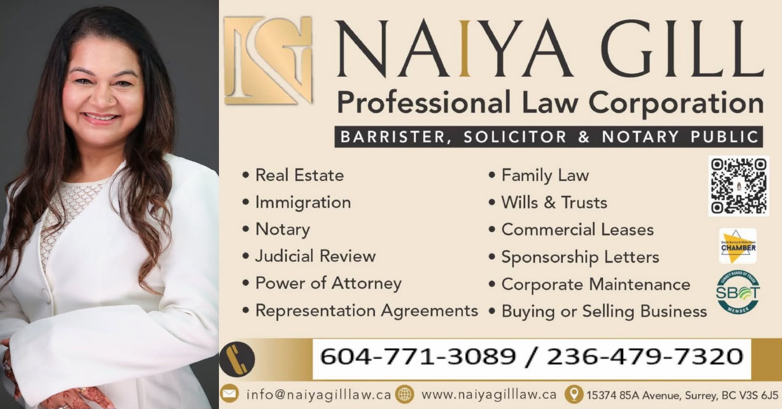 Naiya Gill Professional Law Corporation